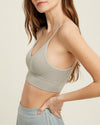 Nearly Yours Bralette in Stone (8031744590075)