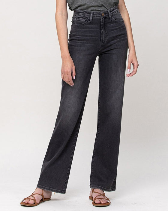 Close To You High Rise Wide Leg Jeans (7973855166715)