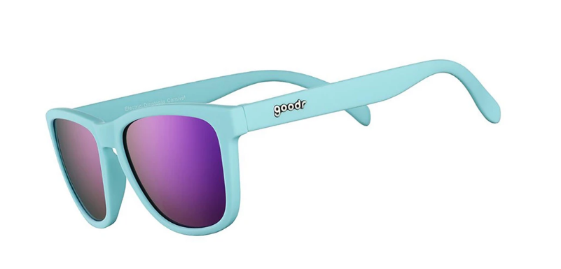 Electric Dinotopia Carnival Goodr Sunglasses (5215236751404)