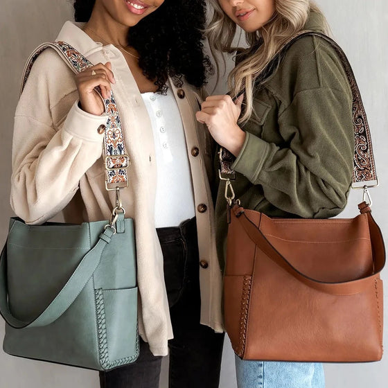 Penny 2-in-1 Guitar Strap Bag in Lt Sage (8069829427451)
