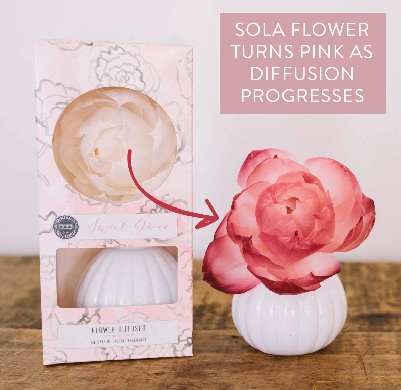 Sweet Grace Flower Diffuser (5242906935456)