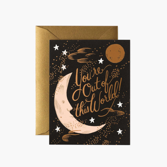 Rifle Out Of This World Card (8022861938939)