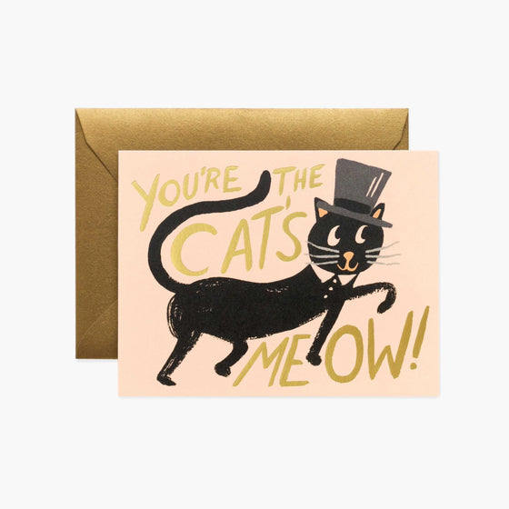 Rifle You're The Cat's Meow Card (8022862397691)
