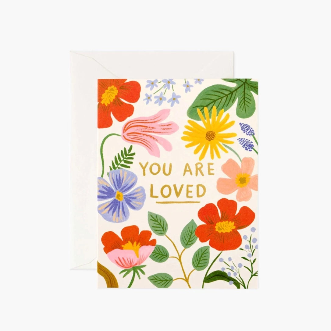 Rifle You Are Loved Card (7701556134139)