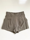Wild About You Shorts in Olive (6058106650784)