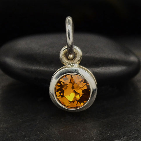 Swarovski Crystal Birthstone Necklaces (5089239236652)