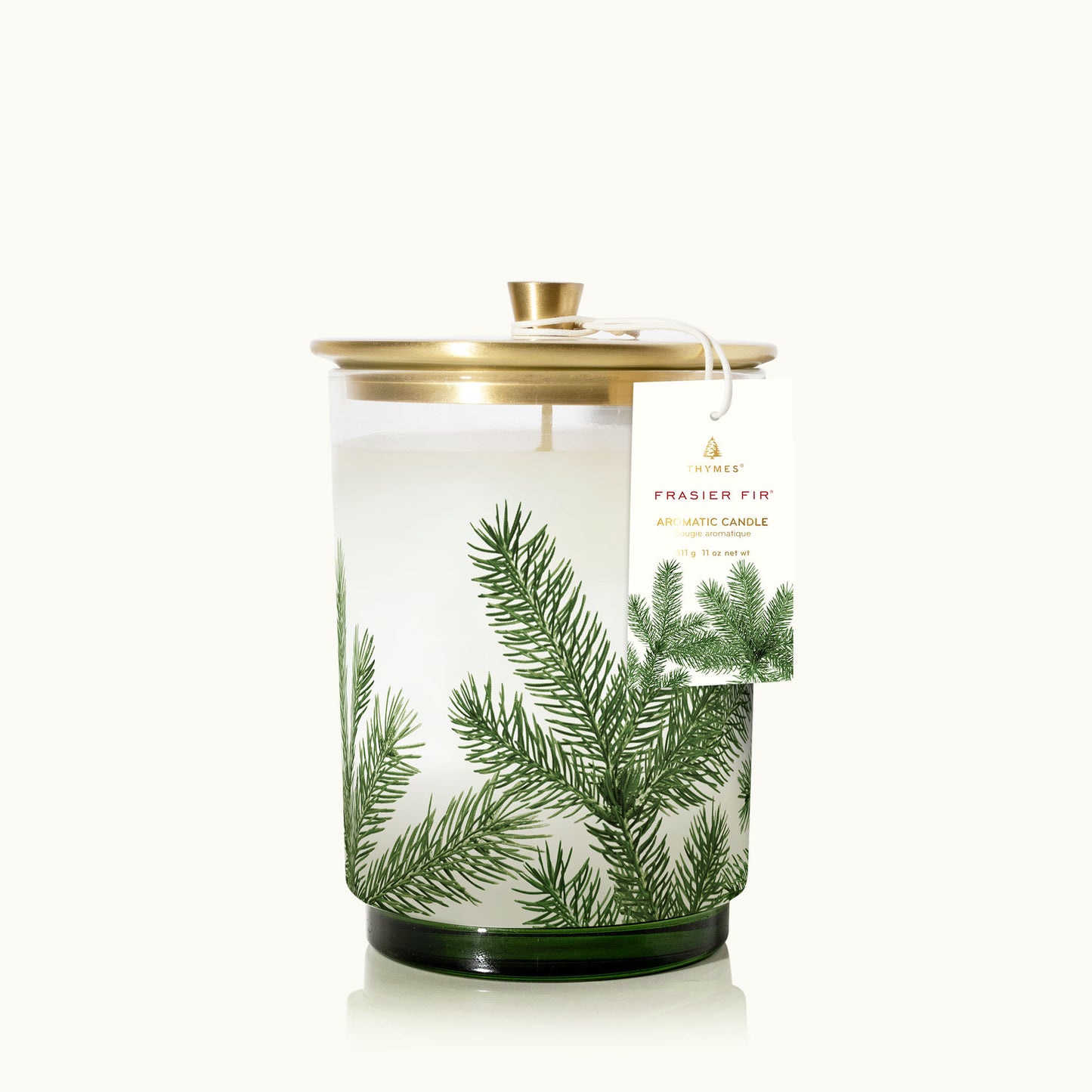 Frasier Fir Medium Pine Needle Luminary Candle (6856167784608)