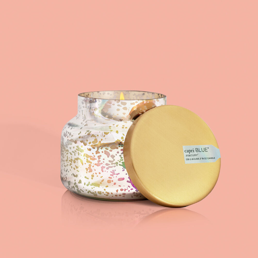 CB Volcano Mercury Iridescent Signature Candle (7830960374011)