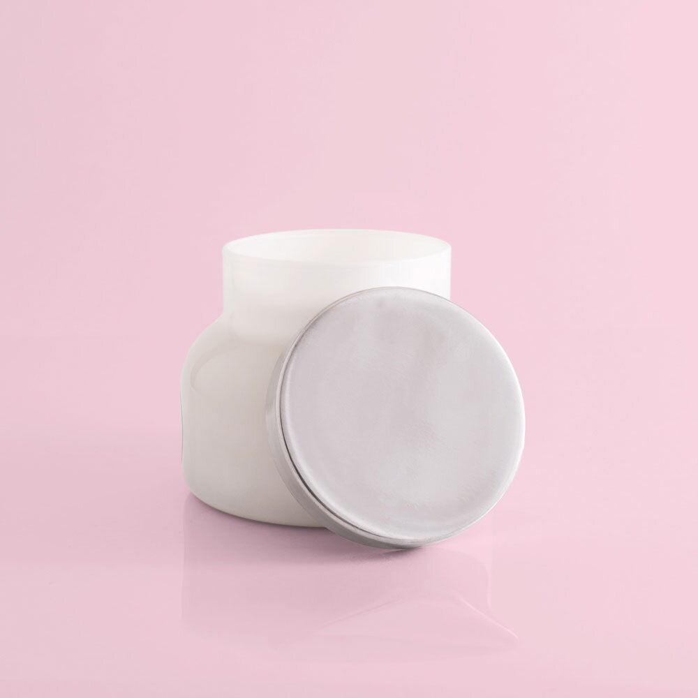 Capri Blue Volcano White Jar Candle (4879656550444)